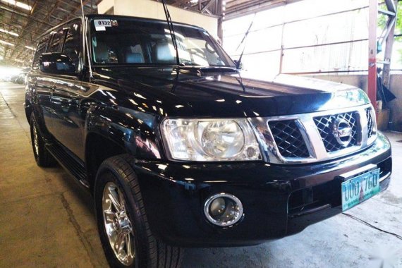 Black Nissan Patrol Super Safari 2013 for sale in Pasig