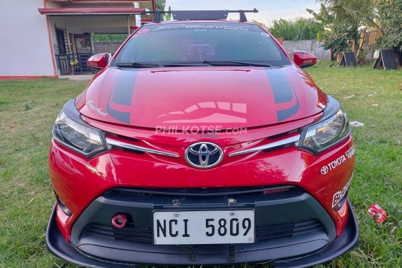 2017 acquired Toyota Vios E MT nci5809 38k odo complete papers - 369k