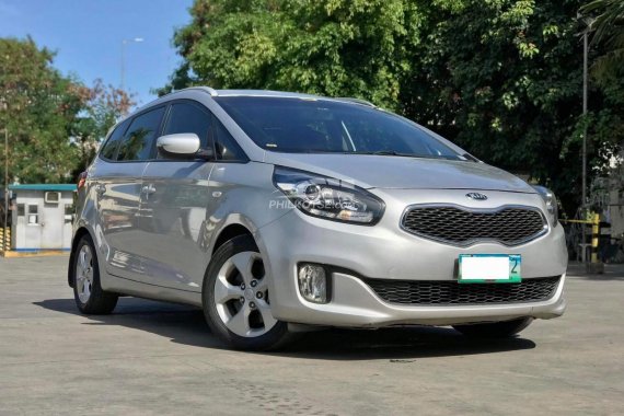 FOR SALE!!! Silver 2013 Kia Carens Automatic Diesel affordable price