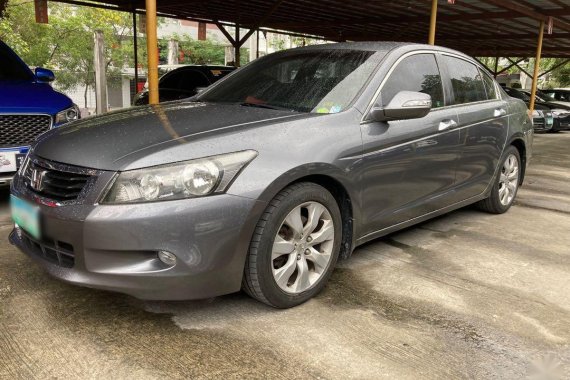 Selling Grey Honda Accord 2010 in Pasig