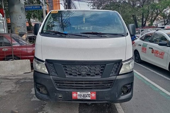 White Nissan Nv350 Urvan 2019 for sale in Manual