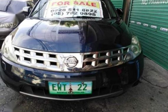 Blue Nissan Murano 2006 for sale in Paranaque 