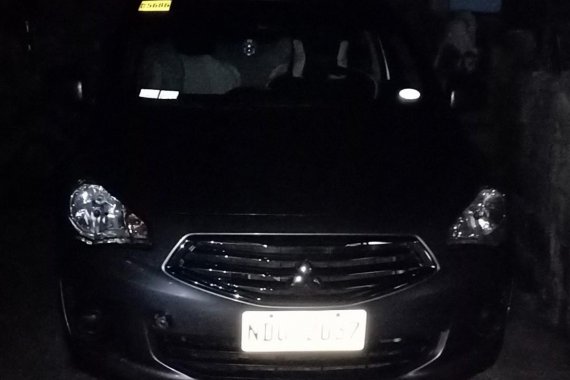 Sell Grey 2016 Mitsubishi Mirage in Caloocan