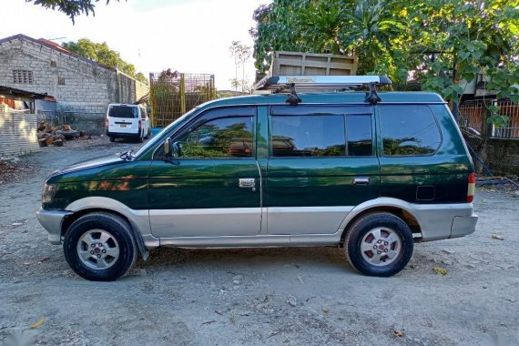 Green Mitsubishi Adventure 1998 for sale in Rizal