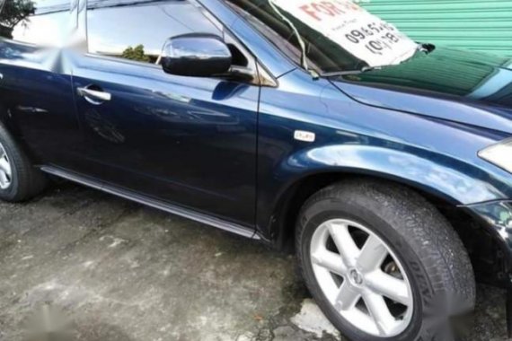 Blue Nissan Murano 2006 for sale in Paranaque 