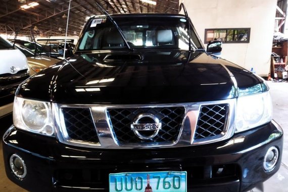 Black Nissan Patrol Super Safari 2013 for sale in Pasig