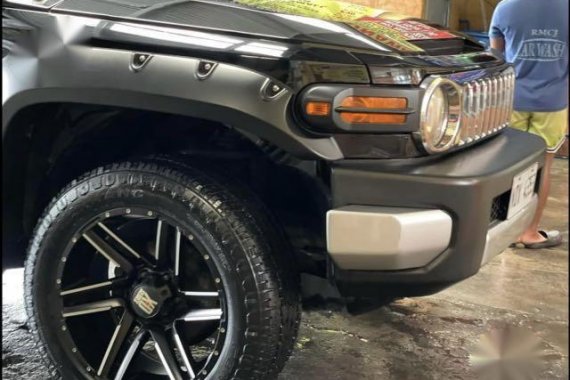 Sell Black 2016 Toyota Fj Cruiser in Quezon City