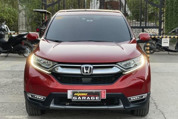 Red Honda Cr-V 2019 for sale in Automatic