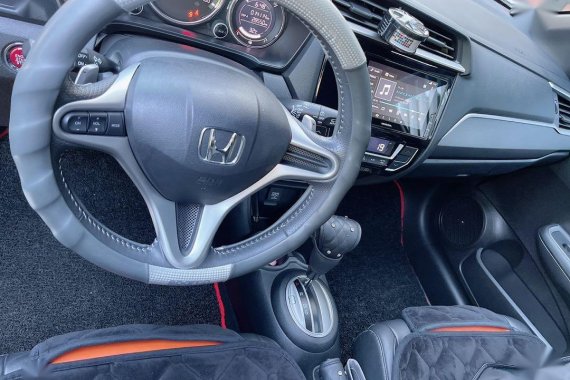 Grey Honda BR-V 2018 for sale in Automatic