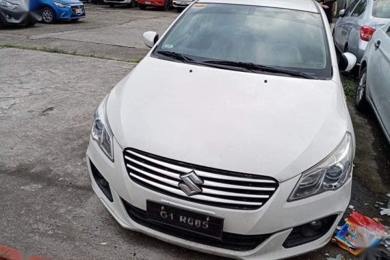 White Suzuki Ciaz 2019 for sale in Quezon