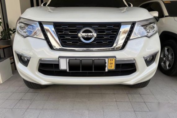 Pearl White Nissan Terra 2020 for sale in San Juan