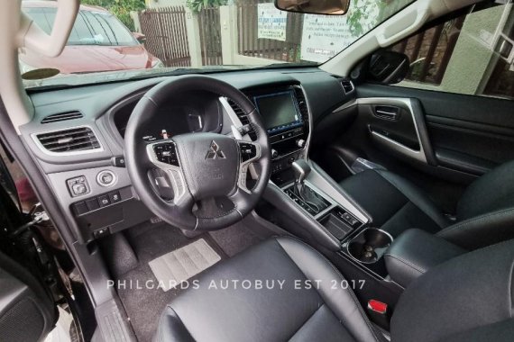 Selling Black Mitsubishi Montero Sport 2020 in Las Piñas