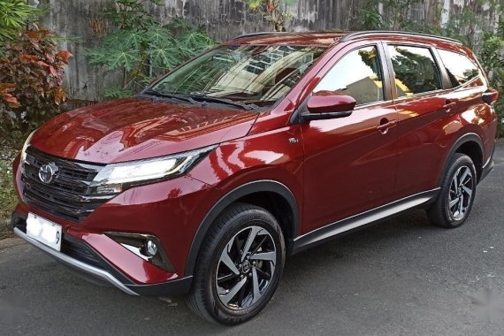 Sell Red 2018 Toyota Rush in Caloocan