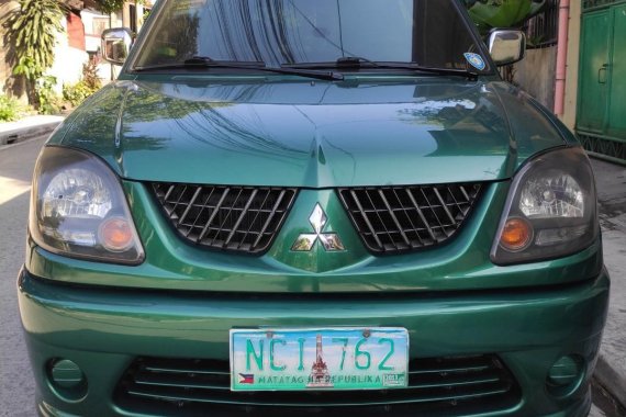 Sell Green 2009 Mitsubishi Adventure in Valenzuela