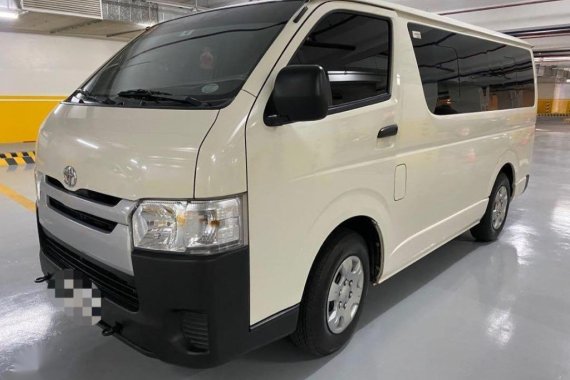 White Toyota Hiace 2020 for sale in Caloocan 