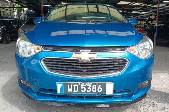 Blue Chevrolet Sail 2017 for sale in Las Pinas