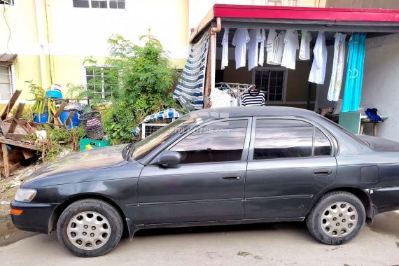 Grayblack 1993 Toyota Bb Sedan second hand for sale