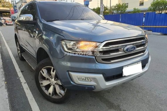 2016 Ford Everest Titanium 4x4 Automatic Diesel Call Now 09171935289