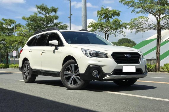 RUSH sale! Pearlwhite 2019 Subaru Outback 3.6 R-S AWD Automatic Gas SUV / Crossover cheap price