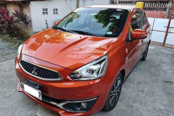 2018 Mitsubishi Mirage Hatchback GLS 1.2 CVT Automatic