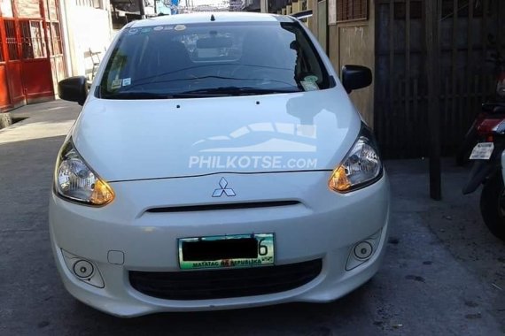 2013 Mitsubishi Mirage GLX 1.2 hatchback