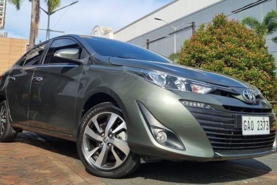 Selling Grey Toyota Vios 2019 in Cainta