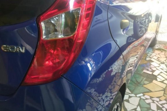Selling Blue Hyundai Eon 2016 in Marikina