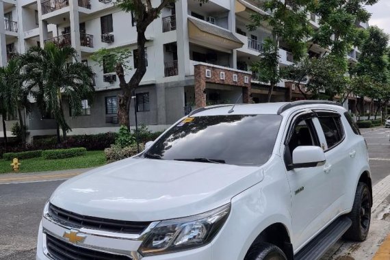 Selling White Chevrolet Trailblazer 2018 in Pasig