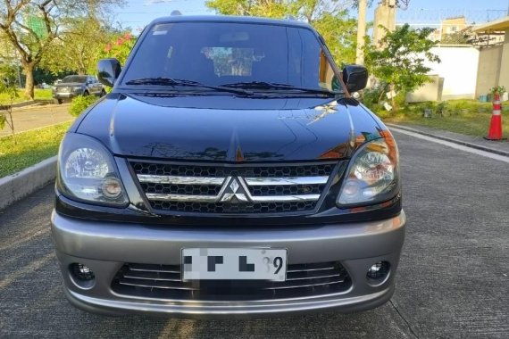 Selling Black Mitsubishi Adventure 2016 in Quezon