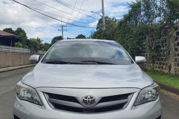 Silver Toyota Corolla Altis 2011 for sale in Quezon City