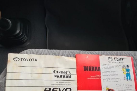 Selling Red Toyota Revo 2002 in Marikina