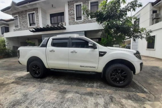 White Ford Ranger 2014 for sale in Caloocan 