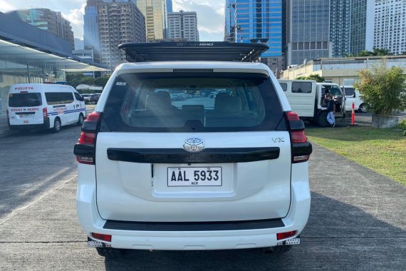 Selling Pearl White Toyota Land Cruiser Prado 2014 in Pasig