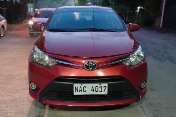 Selling Red Toyota Vios 2017 in Quezon