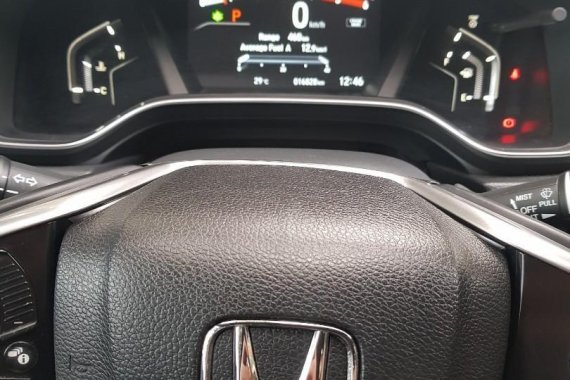 Selling Black Honda Cr-V 2018 in Las Piñas