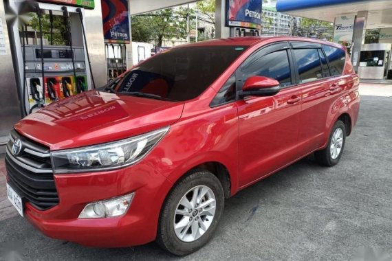 Selling Red Toyota Innova 2020 in Caloocan