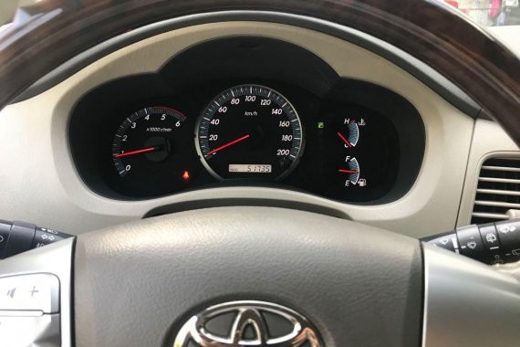 Black Toyota Innova 2012 for sale in Automatic