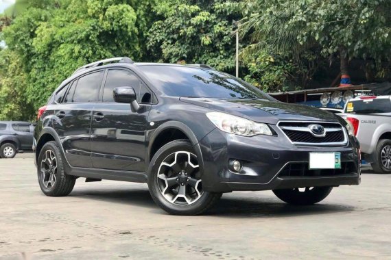 Selling Grey Subaru Xv 2012 in Makati