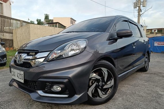 Sell Grey 2017 Honda Mobilio in Cainta