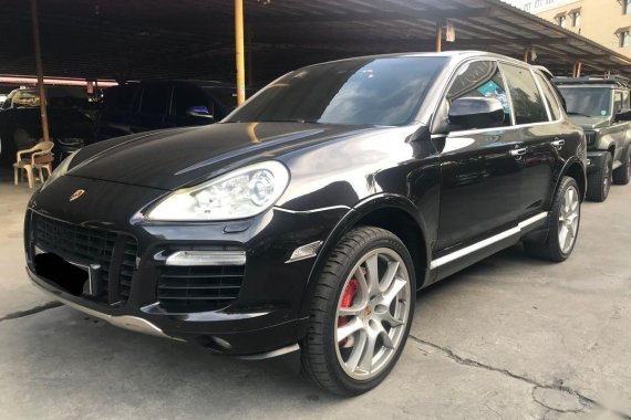 Black Porsche Cayenne 2008 for sale in Pasig 