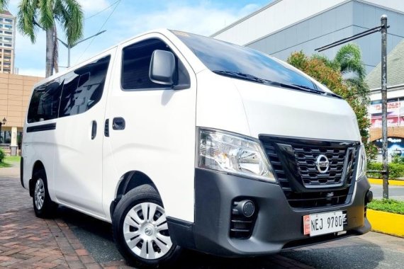 White Nissan Nv350 Urvan 2020 for sale in Manual