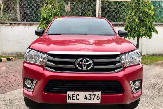 RUSH sale! Red 2019 Toyota Hilux Pickup cheap price