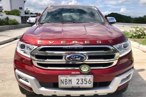 2018 Ford  Everest Titanium Premium Plus A/T !