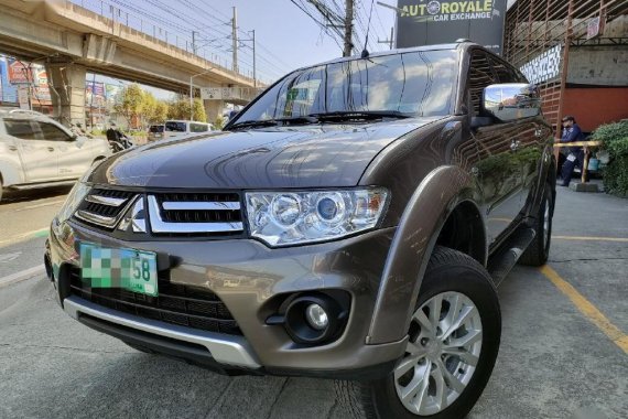 Grey Mitsubishi Montero 2014 for sale in Automatic