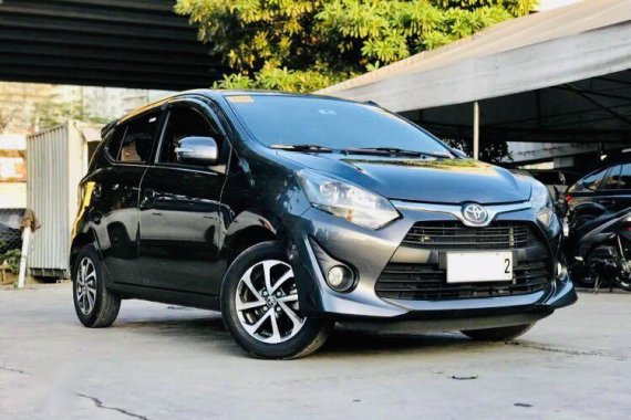 Selling Grey Toyota Wigo 2019 in Malvar