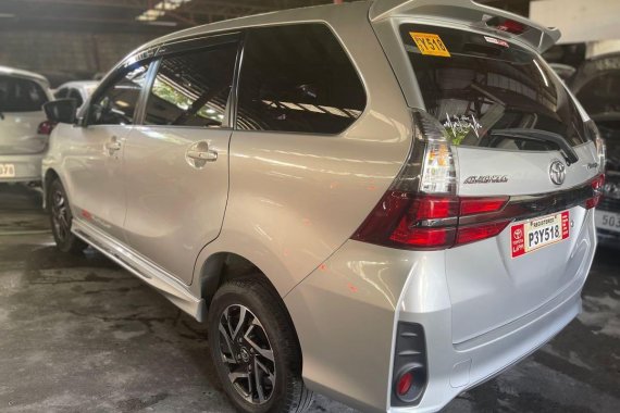 Selling Silver Toyota Avanza 2019 in Quezon City