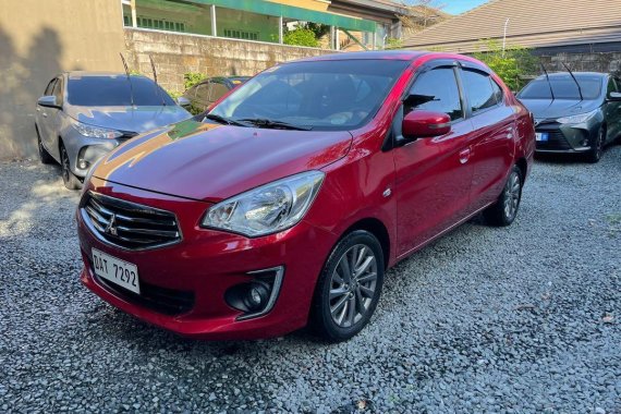 Selling Red Mitsubishi Mirage G4 2020 in Quezon 