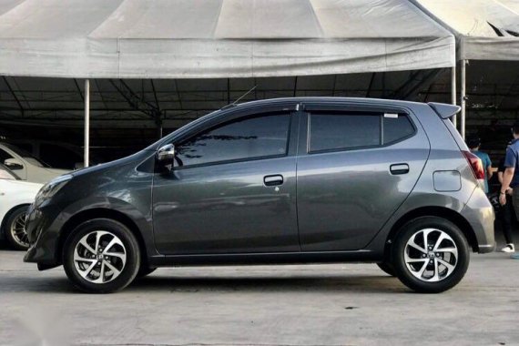 Selling Grey Toyota Wigo 2019 in Malvar