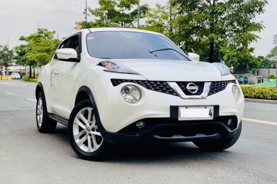 Selling Pearl White Nissan Juke 2016 