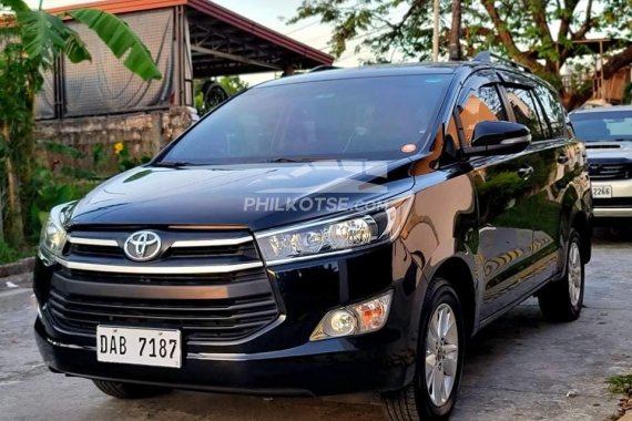 2017-2018 Toyota Innova 2.8E MT DIESEL 